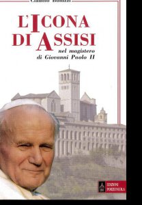 Copertina di 'L'icona di Assisi nel magistero di Giovanni Paolo II'