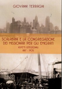 Copertina di 'Scalabrini e la congregazione dei missionari per gli emigrati'