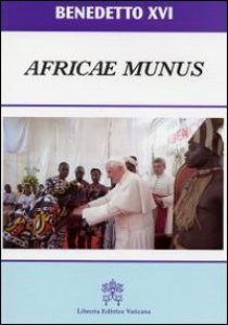 Copertina di 'Africae Munus. Esortazione Apostolica. Ediz. inglese'