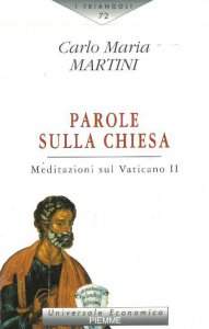 Copertina di 'Parole sulla Chiesa. Meditazioni sul Vaticano II'