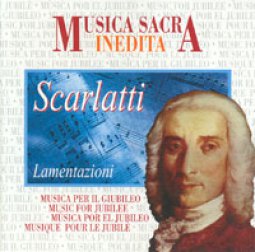 Copertina di 'Scarlatti. Lamentazioni'