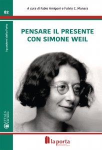 Copertina di 'Pensare il presente con Simone Weil'