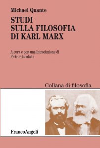 Copertina di 'Studi sulla filosofia di Karl Marx'
