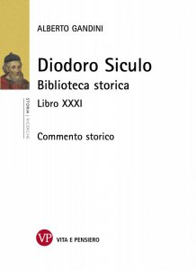 Copertina di 'Diodoro Siculo. Biblioteca storica: Libro XXXI. Commento storico'