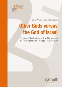 Copertina di 'Other Gods versus the God of Israel.'