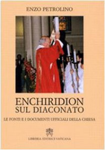 Copertina di 'Enchiridion sul Diaconato'