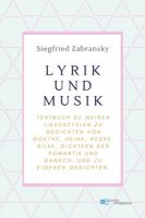 Lyrik und musik - Zabransky Siegfried