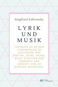 Copertina di 'Lyrik und musik'