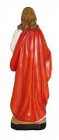 Immagine di 'Statua del Sacro Cuore di Ges da 12 cm in confezione regalo con segnalibro'