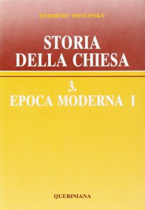 Copertina di 'Storia della Chiesa [vol_3.1] / Epoca moderna'