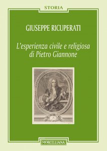 Copertina di 'L' esperienza civile e religiosa di Pietro Giannone'