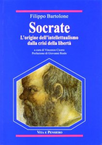 Copertina di 'Socrate. L'origine dell'intellettualismo dalla crisi della libert'
