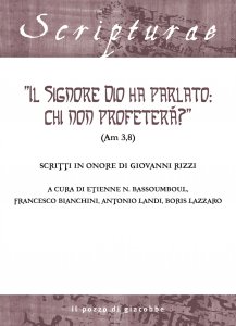 Copertina di '"Il Signore Dio ha parlato: chi non profeter�?"'