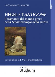 Copertina di 'Hegel e l'Antigone'