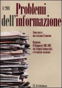 Copertina di 'Problemi dell'informazione (2011)'
