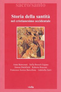 Copertina di 'Storia della santit nel cristianesimo occidentale'