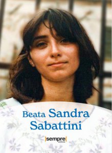 Copertina di 'Beata Sandra Sabattini'