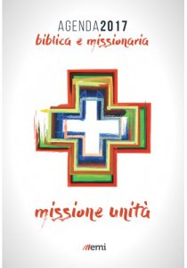 Copertina di 'Agenda biblica missionaria 2017'