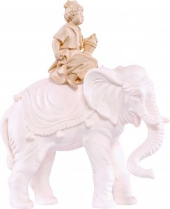 Copertina di 'Conducente d'elefante H.K. - Demetz - Deur - Statua in legno dipinta a mano. Altezza pari a 11 cm.'