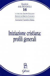Copertina di 'Iniziazione cristiana: profili generali'