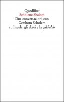 Scholem/Shalom - Gershom Scholem