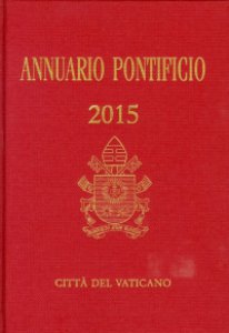 Copertina di 'Annuario Pontificio 2015'