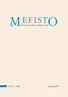 Mefisto. Rivista di medicina, filosofia, storia (2018). Vol. 2/1