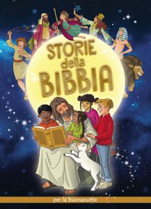 Copertina di 'Storie della Bibbia per la buonanotte'