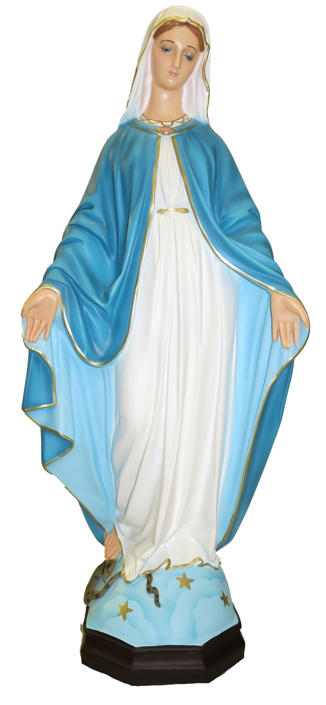 Statua Madonna Miracolosa - 40cm – Lux Dei - Vendita Articoli Religiosi