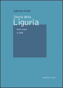 Copertina di 'Storia della Liguria'