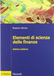 Copertina di 'Elementi di scienza delle finanze'