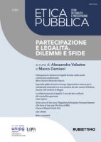Etica pubblica. Studi su legalità e partecipazione (2021)