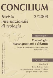 Copertina di 'Ecoteologia: nuove questioni e dibattiti'