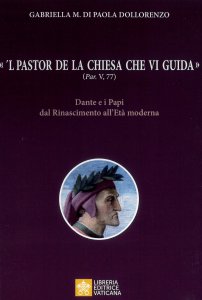 Copertina di 'L'Pastor de la Chiesa che vi giudica (Par. V, 77). Dante e i Papi dal Rinascimento all'Et moderna.'