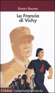 Copertina di 'La Francia di Vichy'