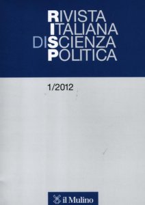 Copertina di 'Rivista italiana di scienza politica (2012)'
