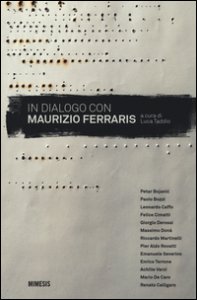 Copertina di 'In dialogo con Maurizio Ferraris'