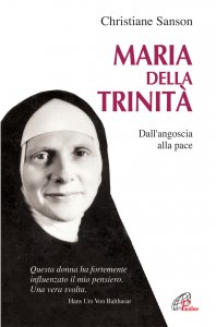 Copertina di 'Maria della Trinit. Dall'angoscia alla pace'