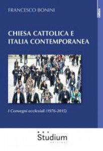 Copertina di 'Chiesa cattolica e Italia contemporanea'