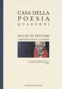 Copertina di 'Occhi di Testori: Giancarlo Vitali e la poesia. Ediz. a colori'