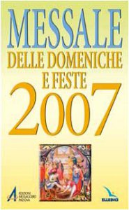 Copertina di 'Messale delle domeniche e feste 2007'