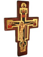 Immagine di 'Croce in stile bizantino'