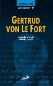 Copertina di 'Gertrud von Le Fort. Invito alla lettura'