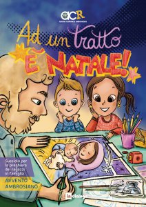 Copertina di 'Ad un tratto... � Natale!'