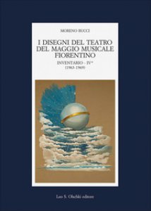 Copertina di 'I disegni del teatro del Maggio Musicale Fiorentino. Inventario'