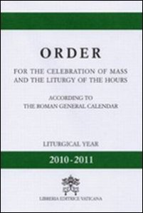 Copertina di 'Order for the 2010-2011'