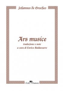 Copertina di 'Ars musice'