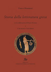 Copertina di 'Storia della letteratura greca'