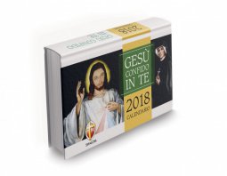 Copertina di 'Calendario a strappo 2018 "Gesù confido in Te"'