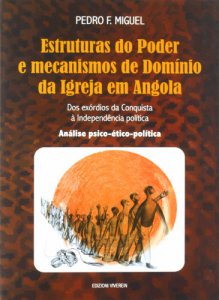 Copertina di 'Estruturas do Poder e mecanismos de Dominio da Igreja em Angola'